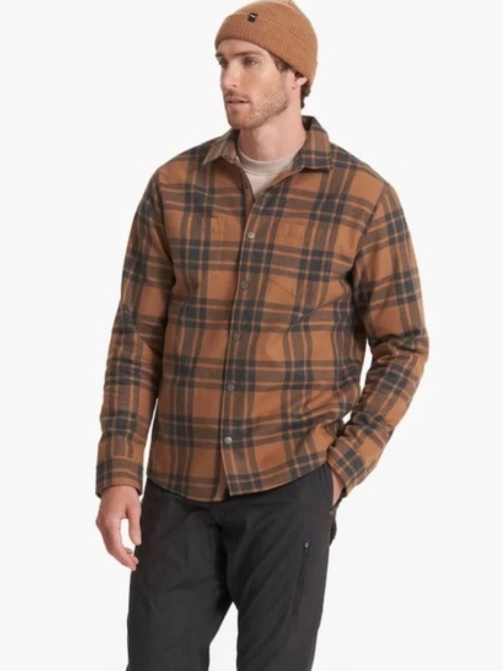 VUORI RANGE SHIRT JACKET sz. SM $148